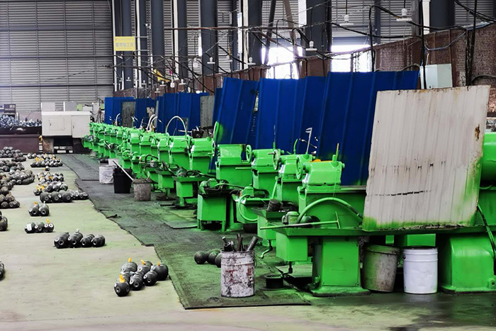 姜堰螺栓球加工车间